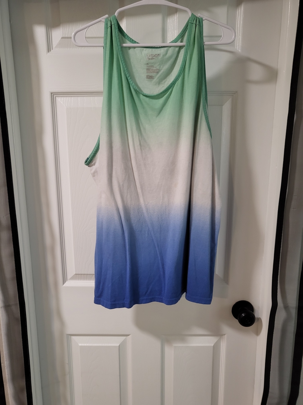 urban pipeline Mint Green Scoop Neck Tank
